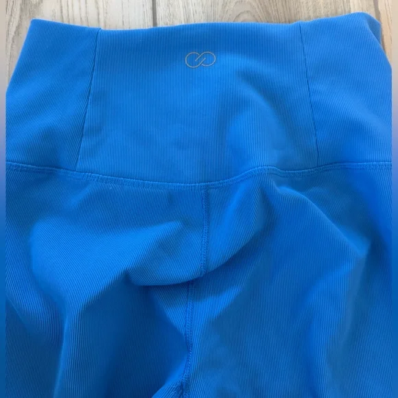 NWOT Calia by Carrie Underwood Ribbed High Rise 7/8 Legging - Picture 6 of 7